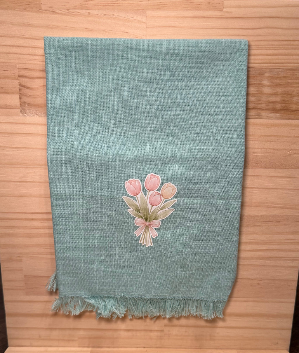 Rose Bundle Decorative Towel