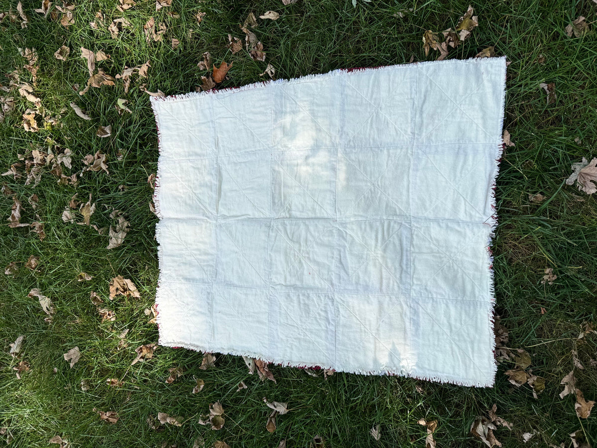 Holiday Lap Quilt