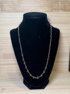 Grey weighted Necklace