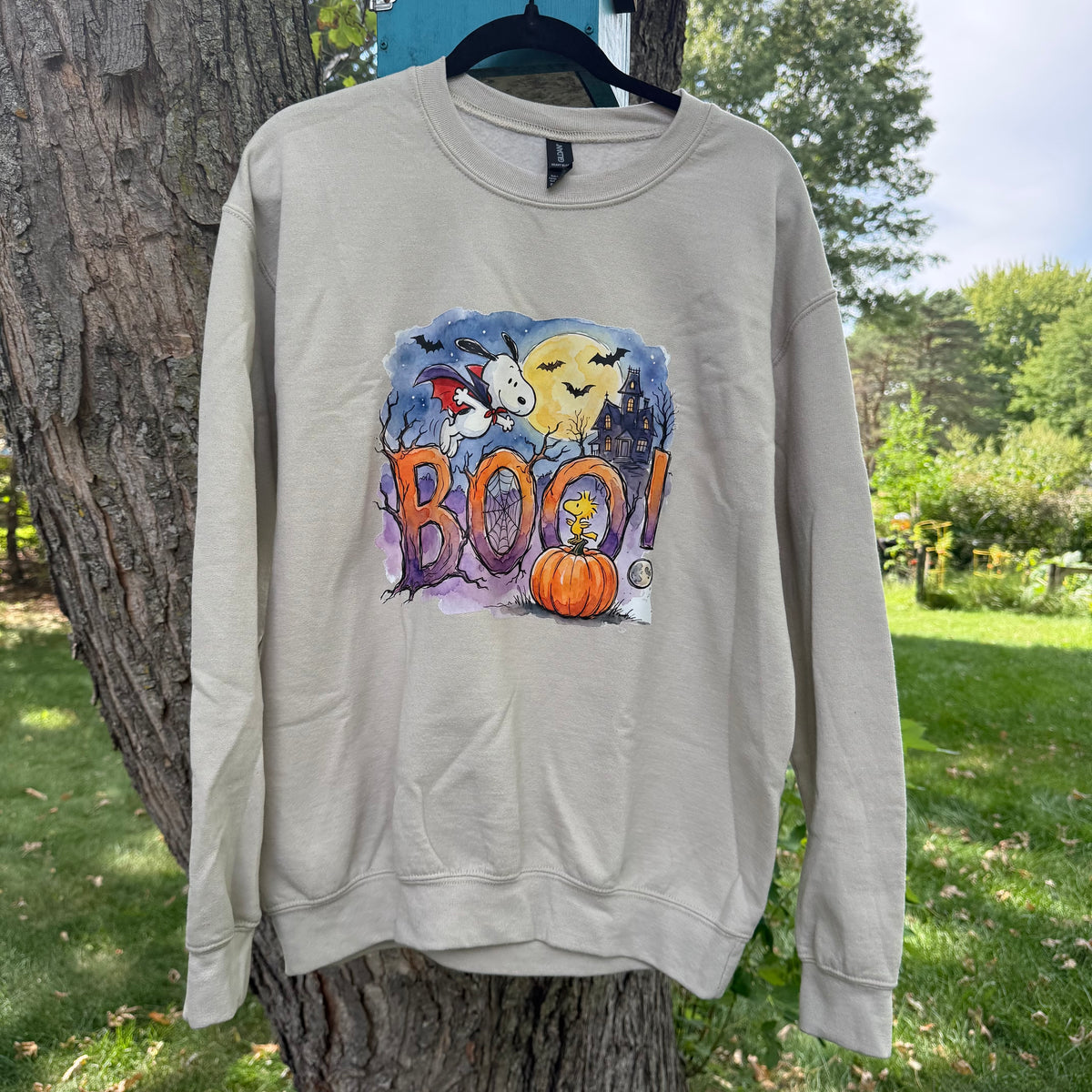 BOO SWEATSHIRT