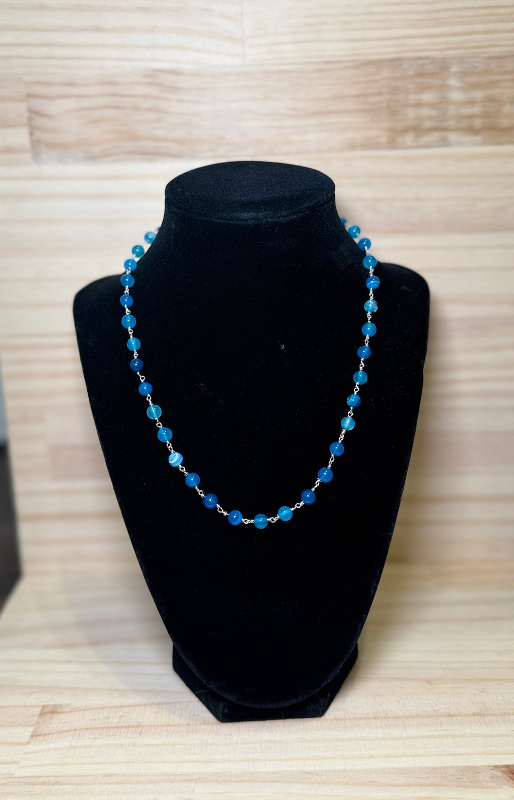 Aqua Necklace