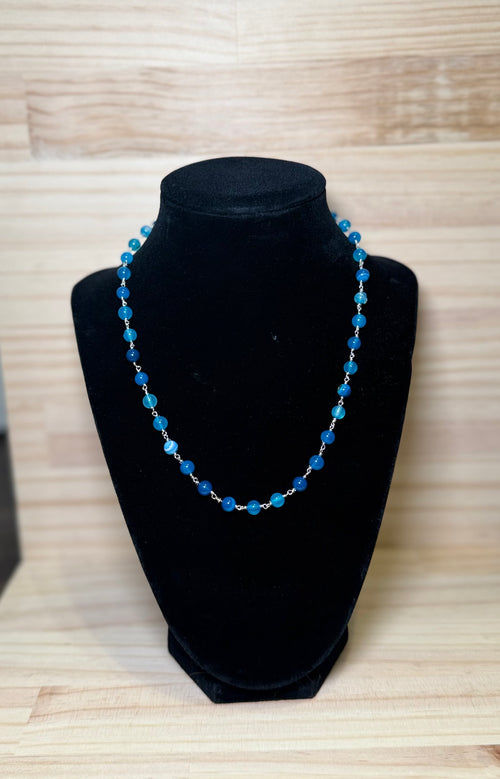 Aqua Necklace