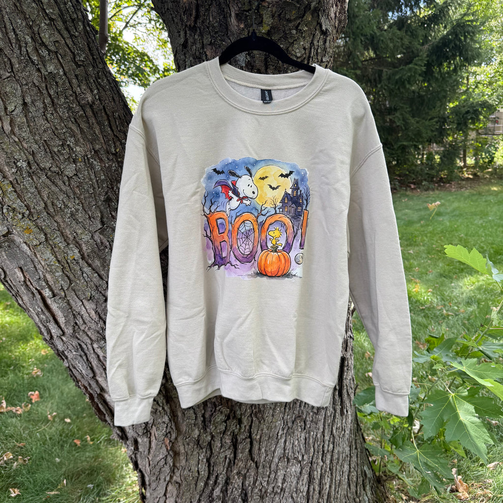 BOO SWEATSHIRT