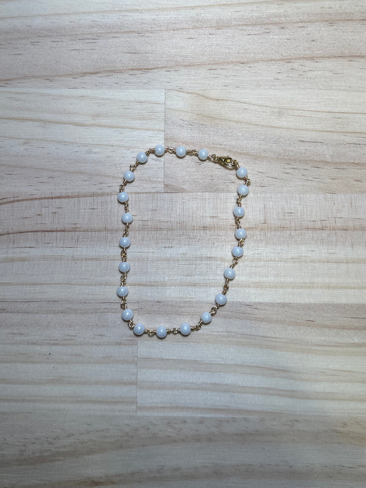 White Shine Bracelet