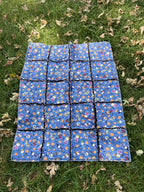 Peanut Ragged Lap Quilt