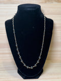 Grey weighted Necklace