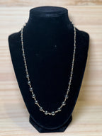 Grey weighted Necklace