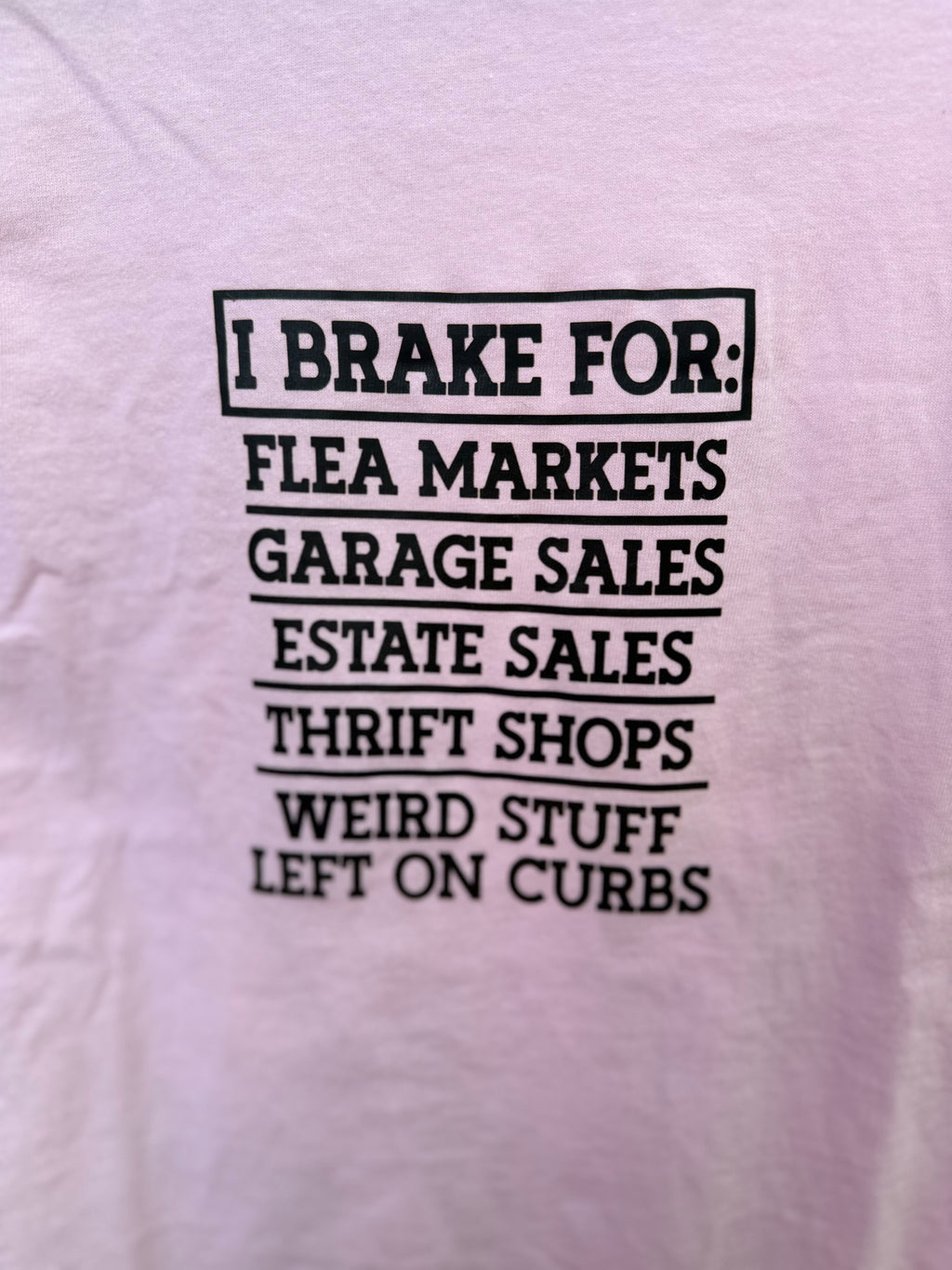 I Break For Shirt