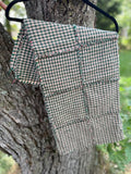 Green plaid Lap Quilt