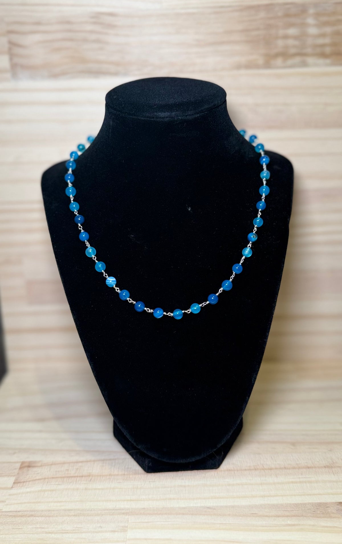 Aqua Necklace