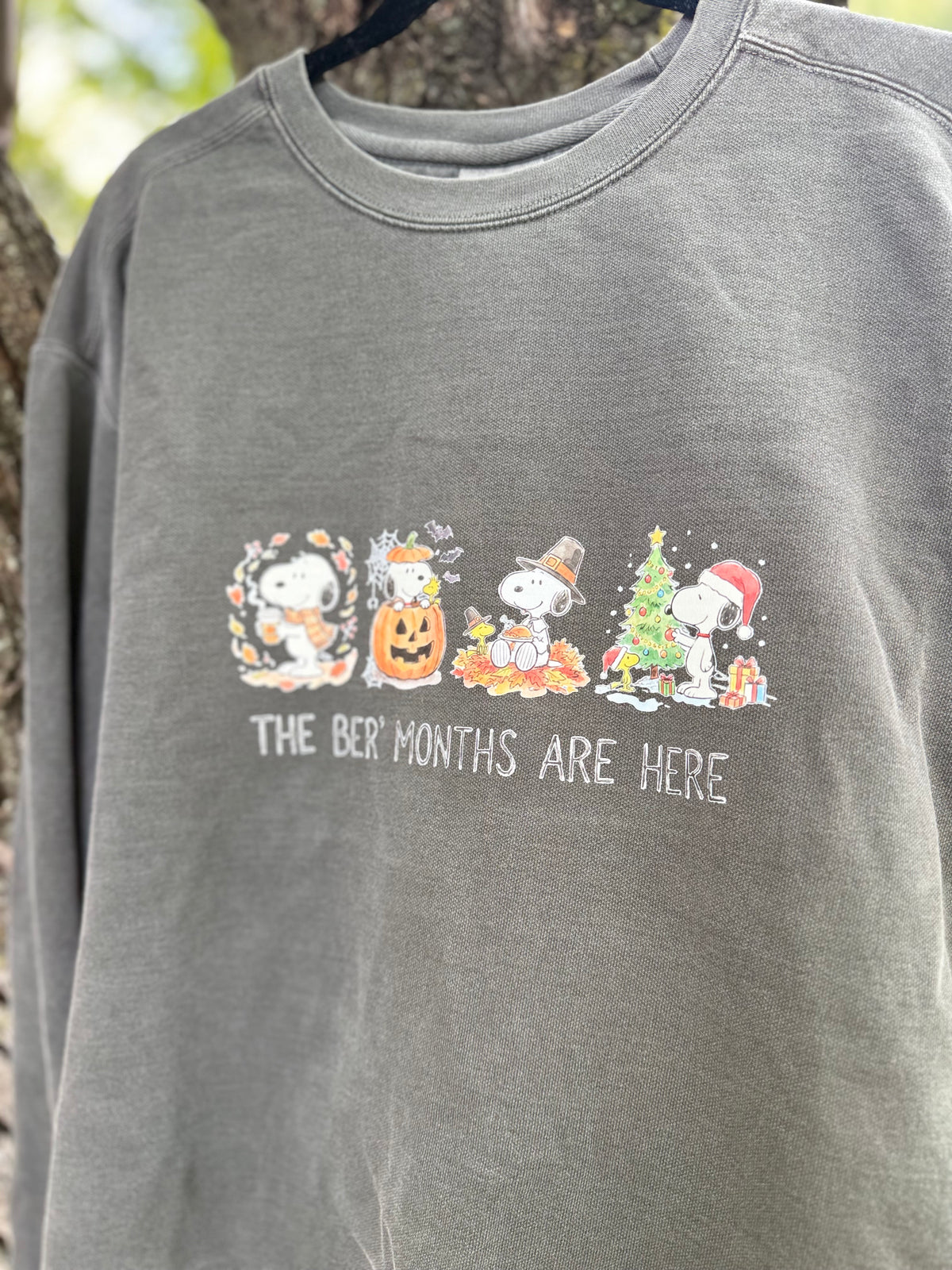 The Ber’ Months Sweatshirt