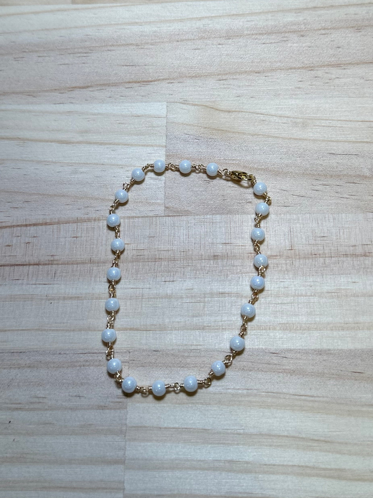 White Shine Bracelet