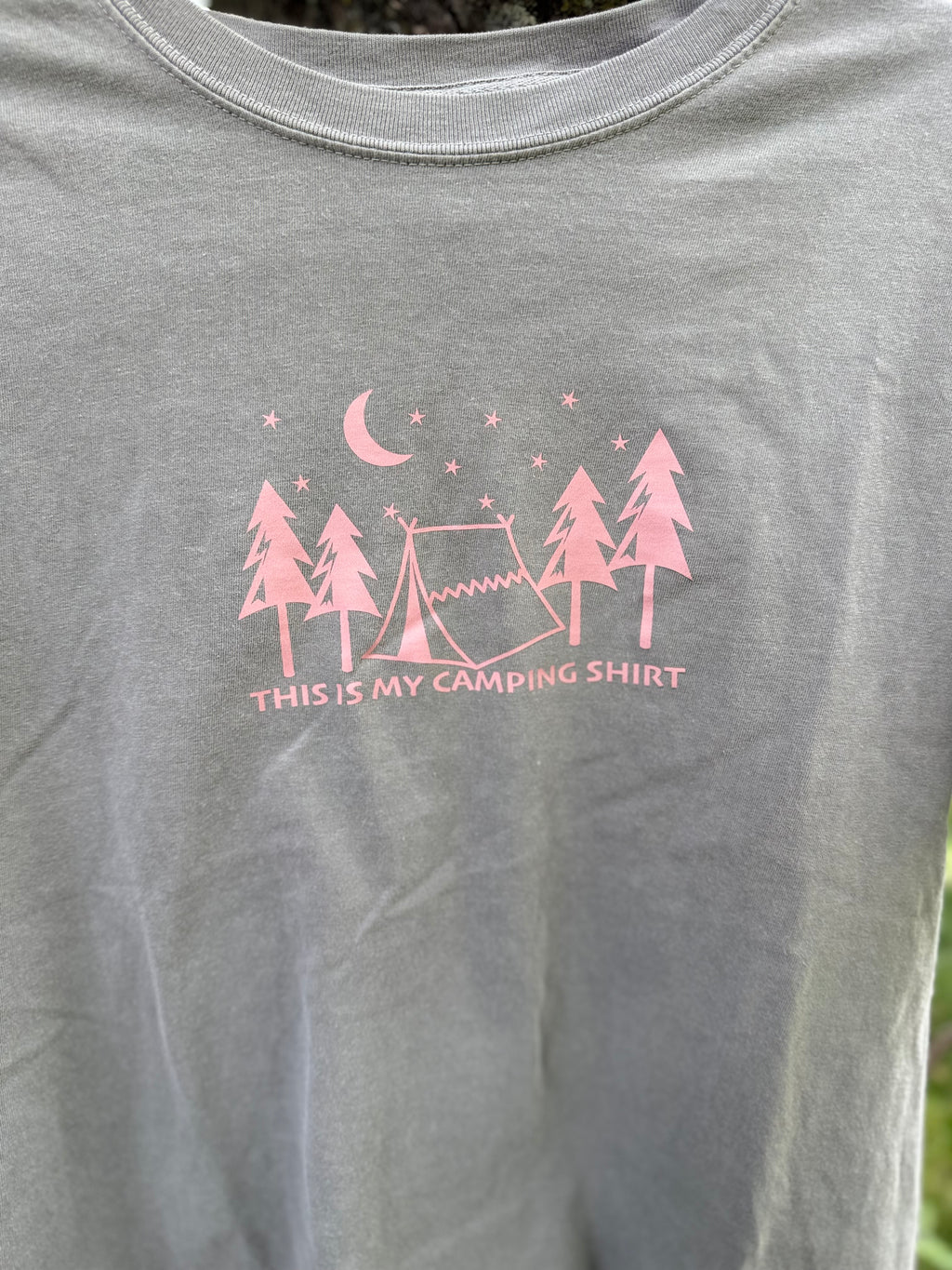 This Is My Camping Shirt