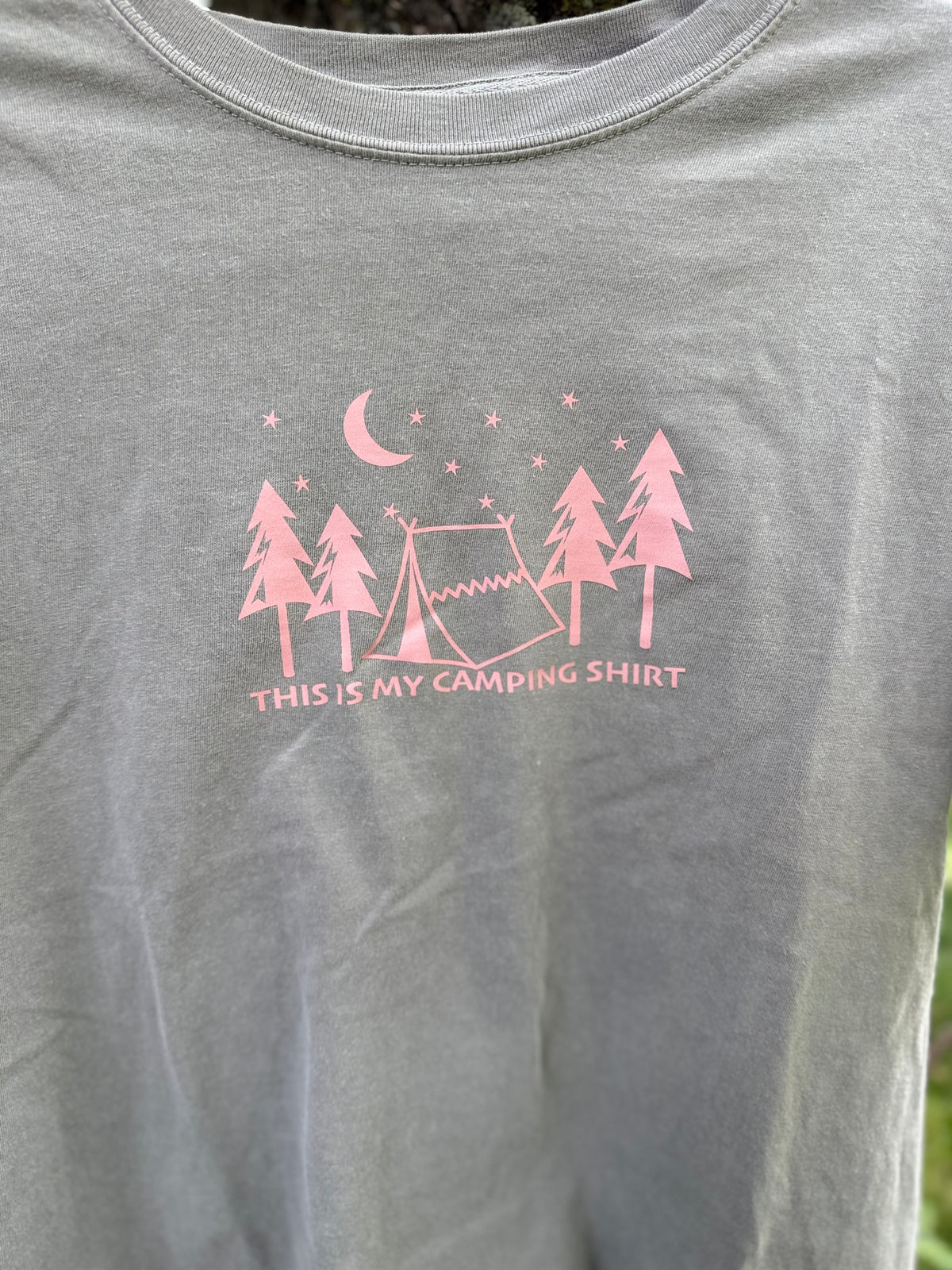 This Is My Camping Shirt